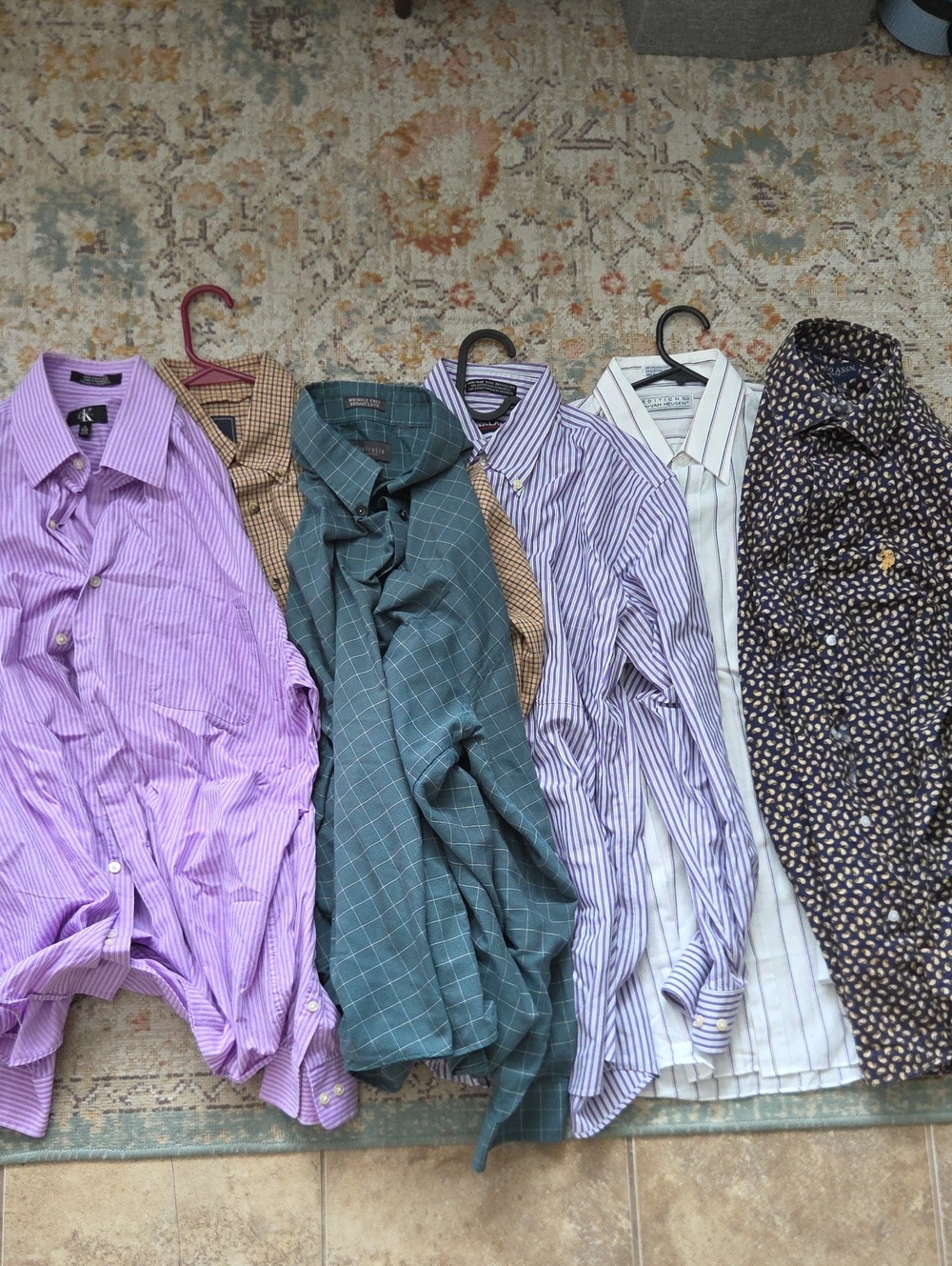 Mens Dressy Shirt Bundle